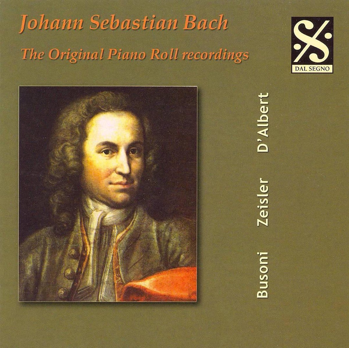 Bach - The Original Piano Roll Recordings