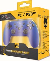 Steelplay Wired Controller Metallic Blue - PC