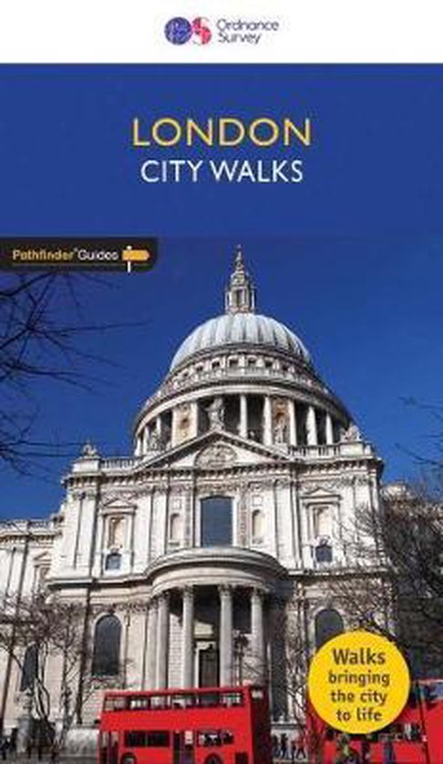 London City Walks Pathfinder Guides - cover