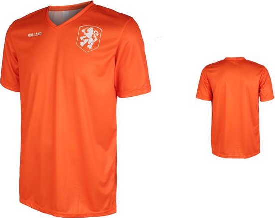 Nederlands Elftal voetbalshirt - Holland - Oranje - Koningsdag - Kids -  Heren - Dames-116 | bol.com