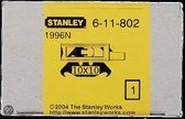Stanley Reserve Mesjes 1996 met gaten - 10 stuks/dispenser x 10