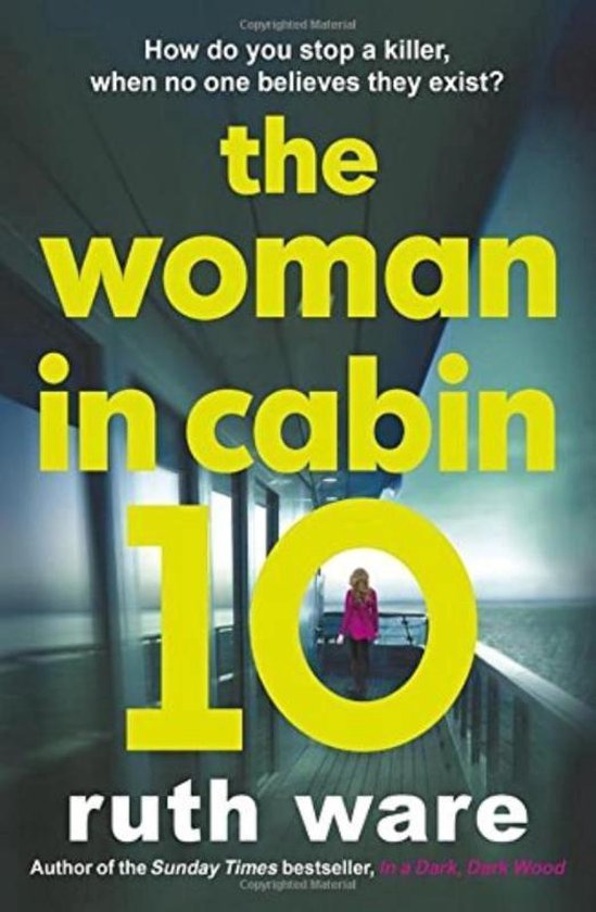 The Woman in Cabin 10 - cover