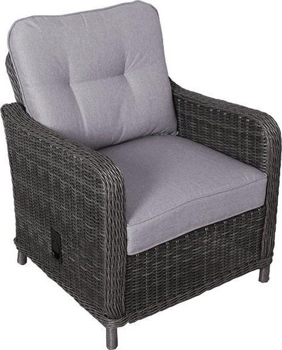 Garden Impressions Milwaukee fauteuil + rugkussen earl grey 7J3ulO