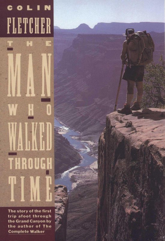 Vintage Departures - The Man Who Walked Through Time - cover