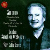 Sibelius: Karelia Suite, Tapiola, etc / Davis, London SO