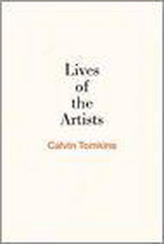 Lives of the Artists