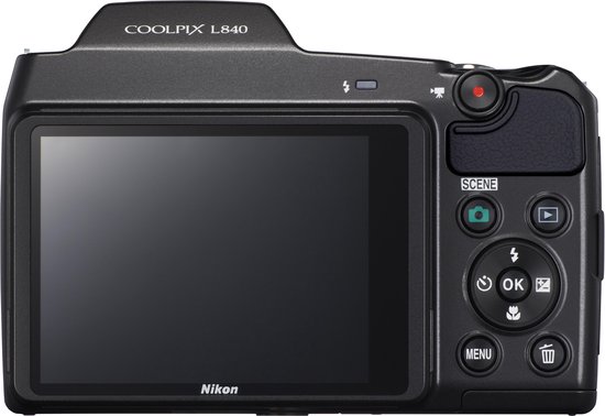 Nikon COOLPIX L840 - Krachtige Camera - Zwart | bol