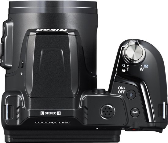 Nikon COOLPIX L840 - Krachtige Camera - Zwart | bol Nikon COOLPIX L840 - Krachtige Camera - Zwart | bol