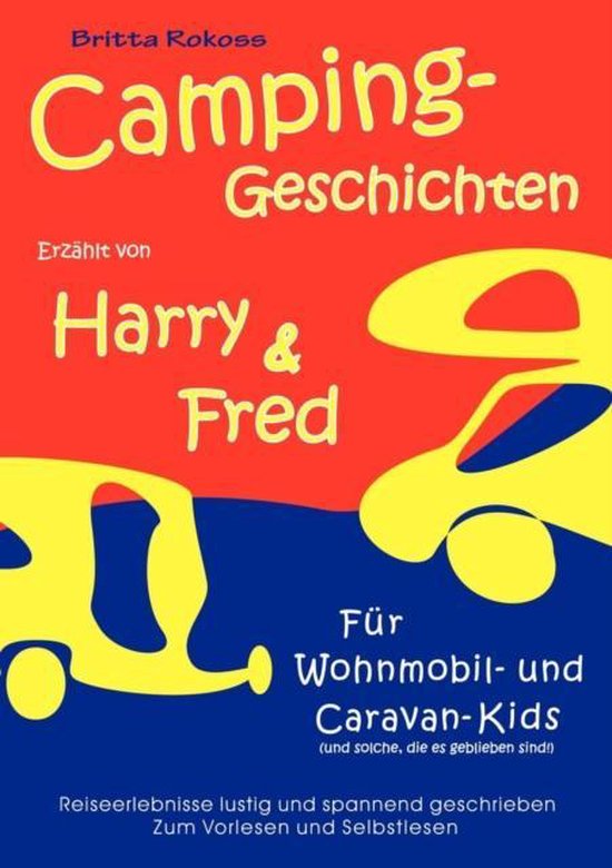 Campinggeschichten erzählt von Harry und Fred - cover
