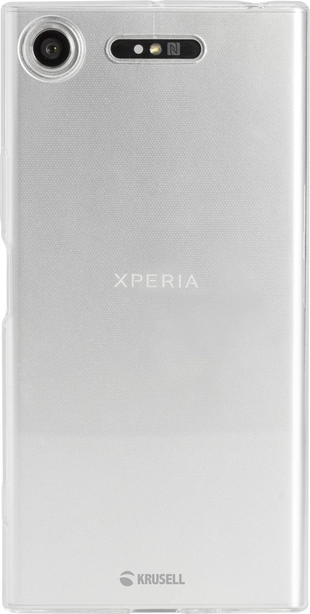61149 Krusell Bovik Cover Sony Xperia XZ1 Transparent