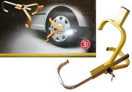 Wielklem voor 13-14-15 wielen