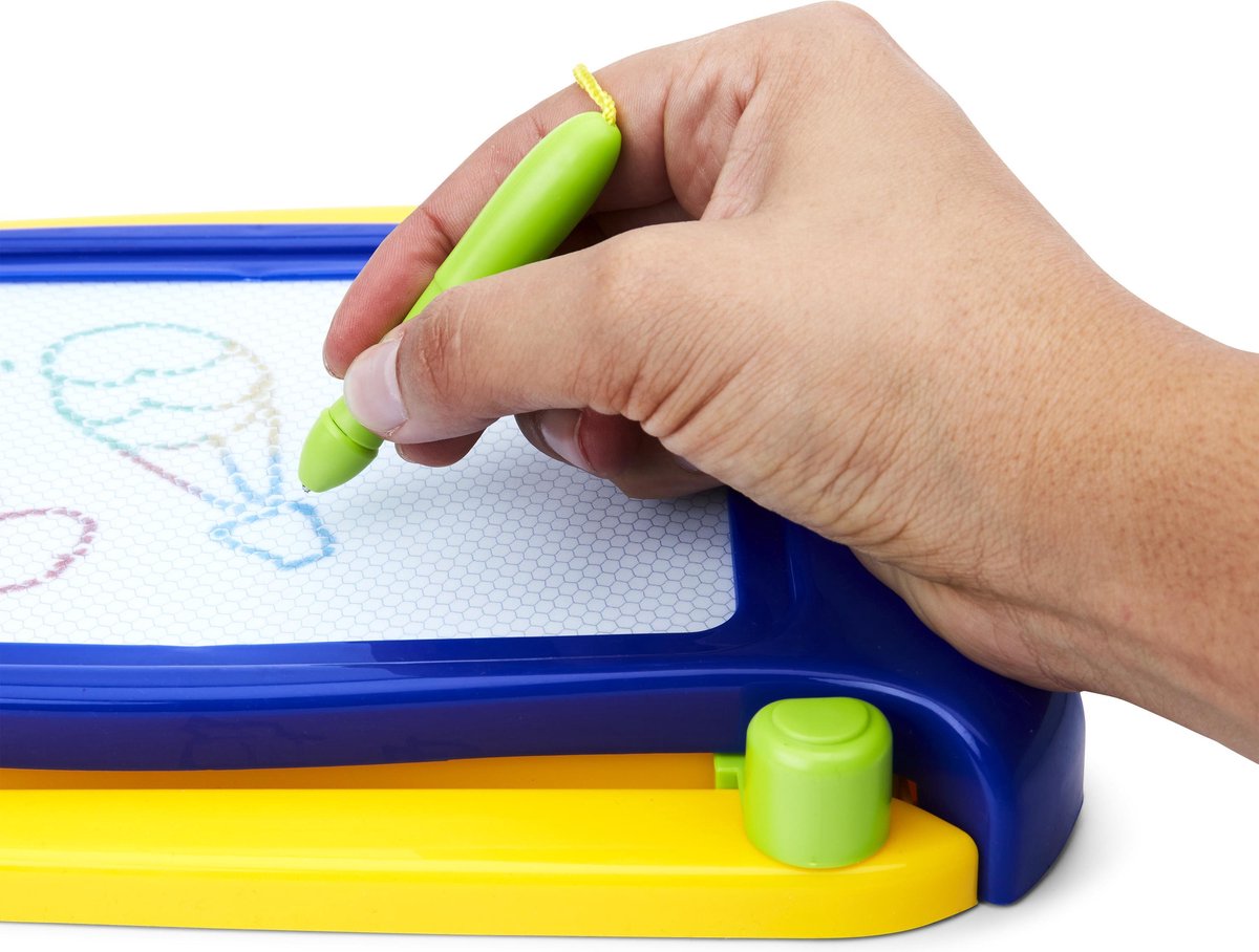 Kids Art Magnetisch Kleuren Tekenbord 26x18 Cm — afbeelding 3