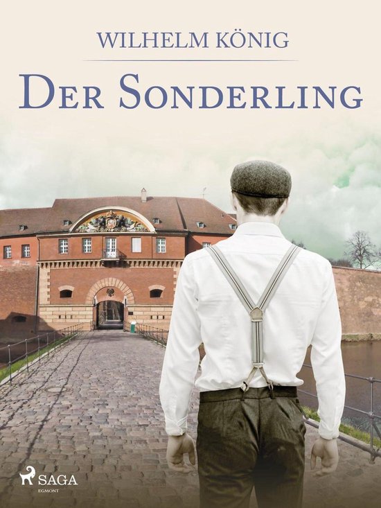Karl-Simpel-Trilogie 2 - Der Sonderling - cover