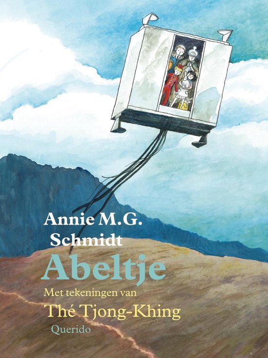 Cover van het boek 'Abeltje' van Annie M.G. Schmidt
