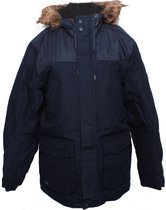 Regatta Winterjas Aldrich Heren Polyester Navy Maat L