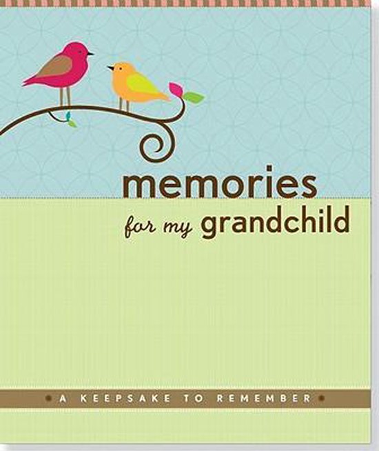 Memories For My Grandchild Organizer - cover