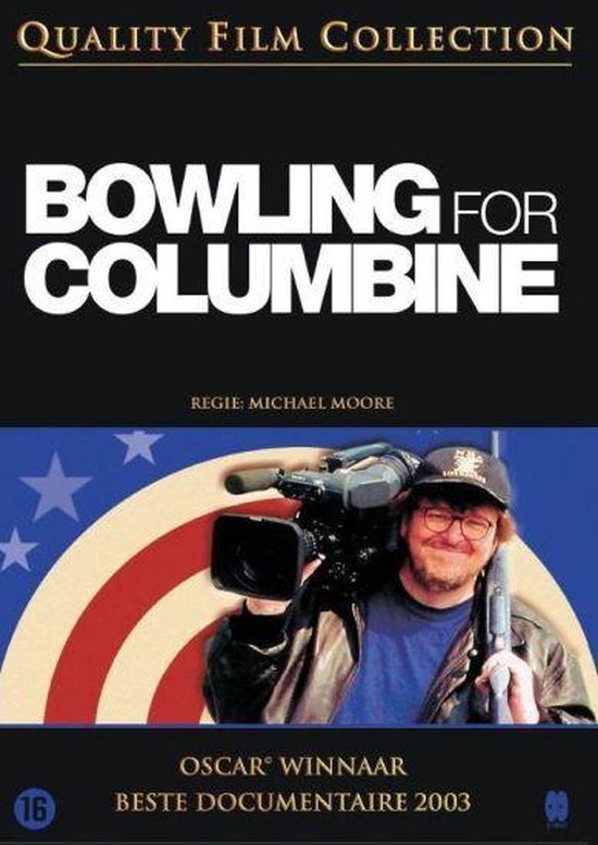 Cover van de film 'Bowling For Columbine'