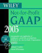 Wiley Not-for-Profit GAAP 2003