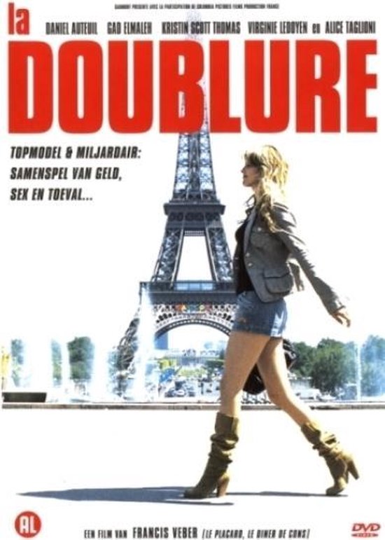 Cover van de film 'Doublure'