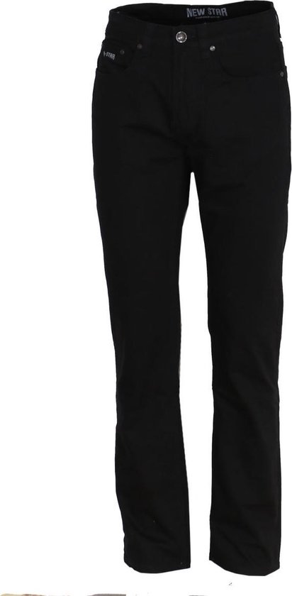 Jean de travail New Star JACKSONVILLE Stretch Jeans Noir W30 / L30