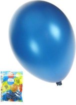 Kwaliteitsballon metallic blauw
