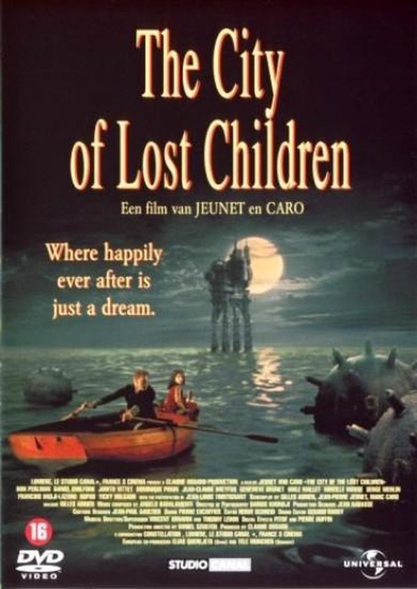 City Of The Lost Children (Dvd), Daniel Emilfork Dvd's