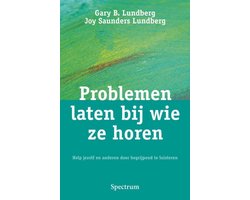 Omslag van Problemen laten bij wie ze horen