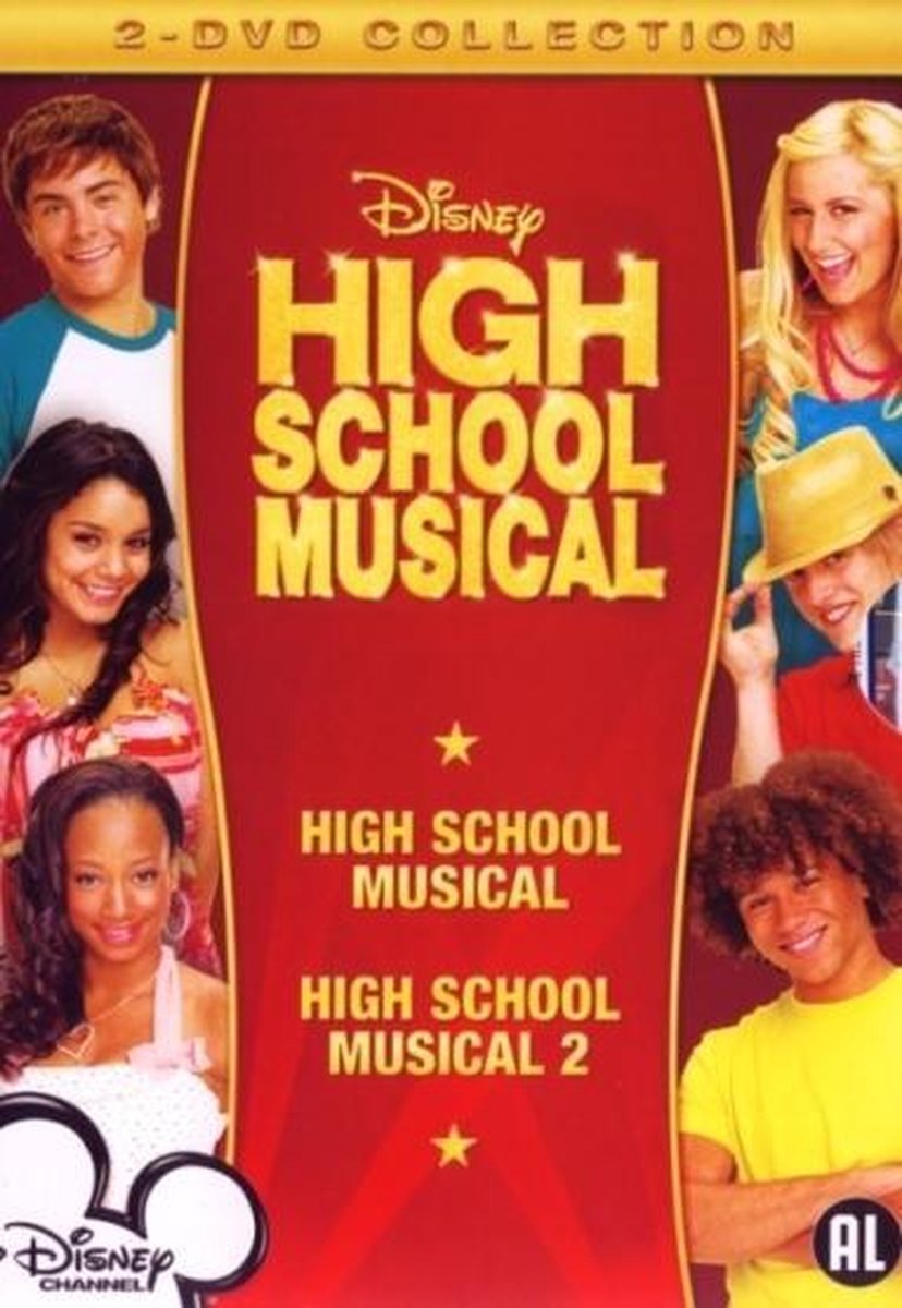 bol-high-school-musical-1-2-dvd-vanessa-anne-hudgens-dvd-s