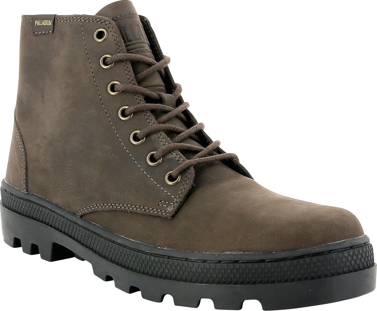 Palladium Mannen 05525 - Bruin - maat 42 | bol.com
