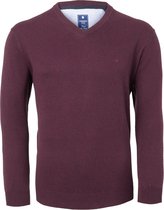 | Redmond heren trui katoen V hals bordeaux rood Redmond heren trui katoen, V hals, bordeaux rood Gratis