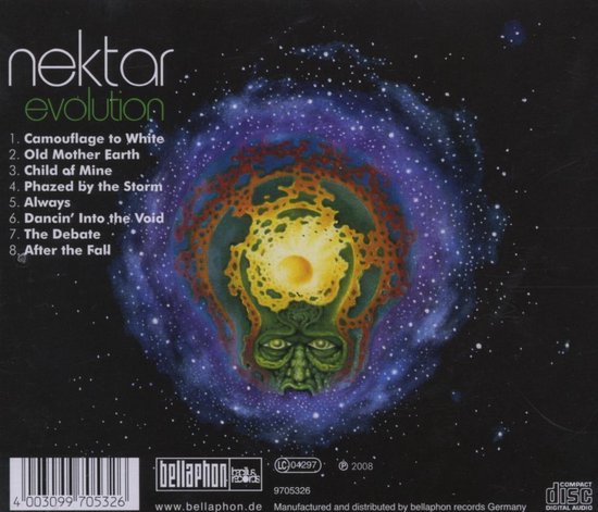 Nektar - Evolution (CD)