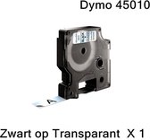 Dymo Standaard Label Tapes Compatible voor Dymo - 12mm x 7m