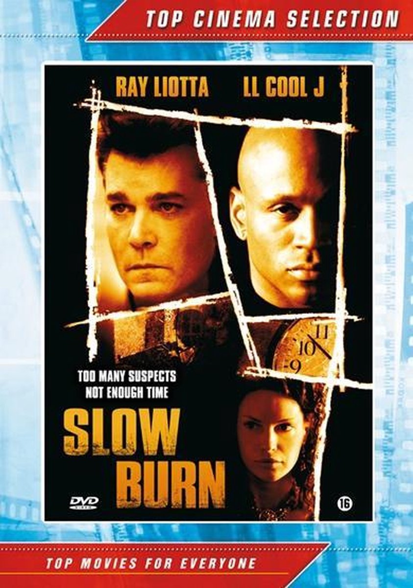 Slow Burn (DVD) (Dvd), Jolene Blalock | Dvd's | bol.com