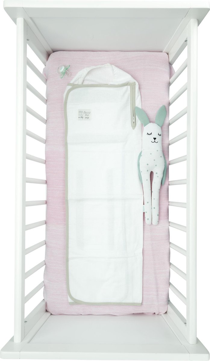 Pacco Plus Large Afbouwdoek - vanaf 6 à 7 kg - wit van Pacco — afbeelding 3