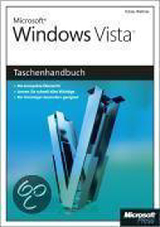 Microsoft Windows Vista - Das Taschenhandbuch - cover