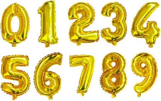 Vroeg Buitensporig Betrokken XL Folie Ballon (2) - Helium Ballonnen – Folie ballonen - Verjaardag -  Speciale... | bol.com