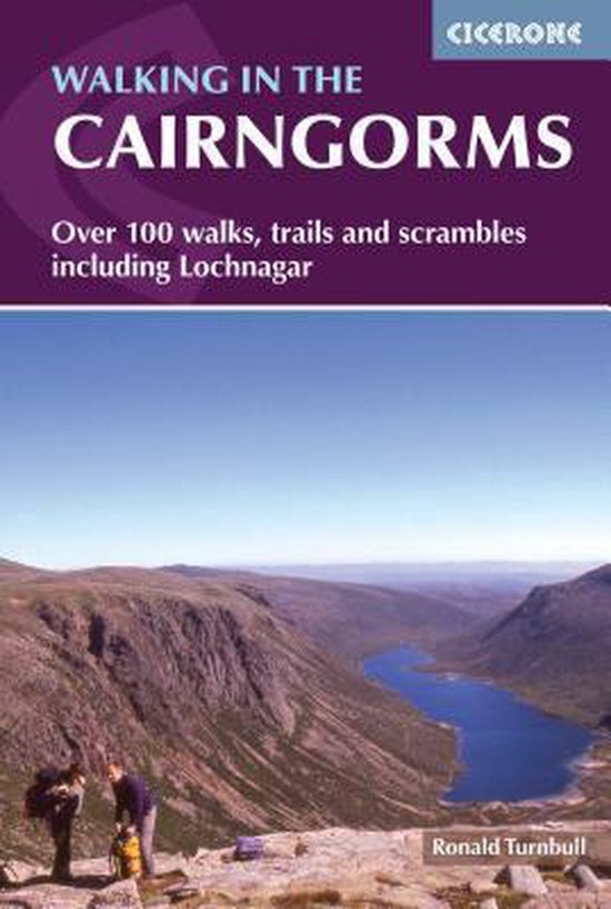 Walking in the Cairngorms - cover