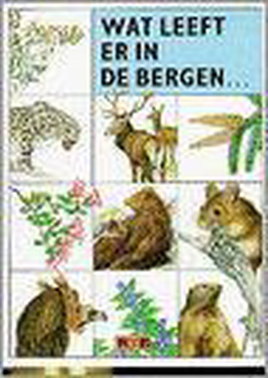 Wat leeft er in de bergen