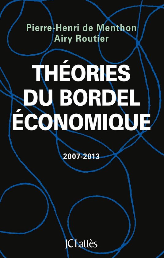 Théories du bordel économique - cover