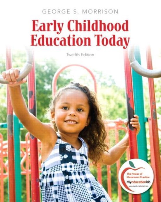 Early Childhood Education Today - cover