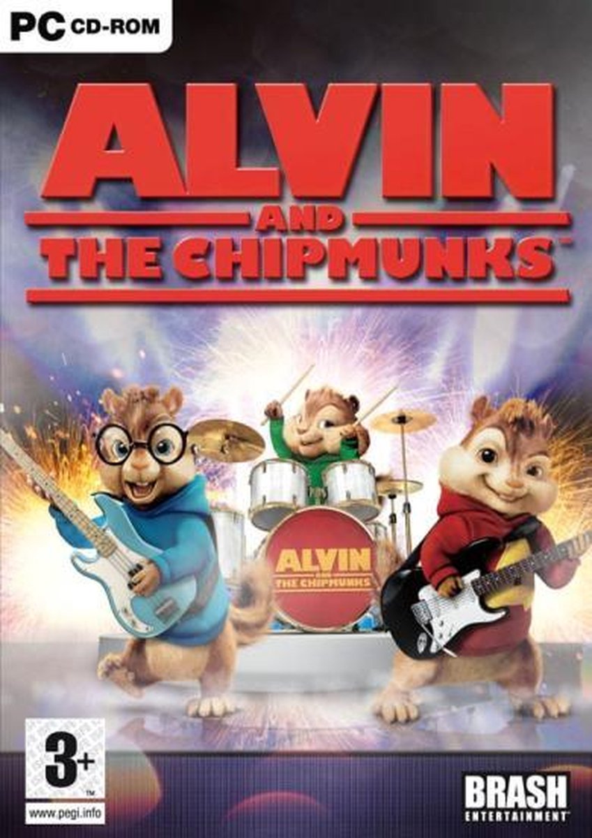 Alvin and the Chipmunks (DVD-Rom)