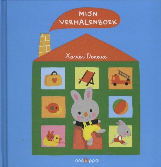 Cover van het boek 'Mijn verhalenboek'