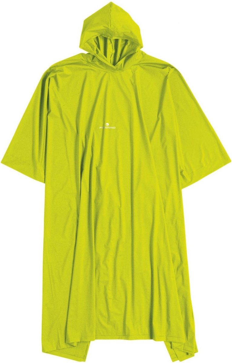 Ferrino Regenponcho Unisex Lime One Size