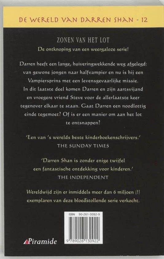 Zonen Van Het Lot