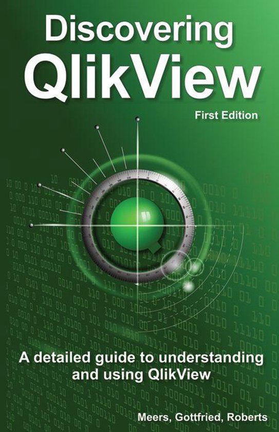 Discovering Qlikview - cover