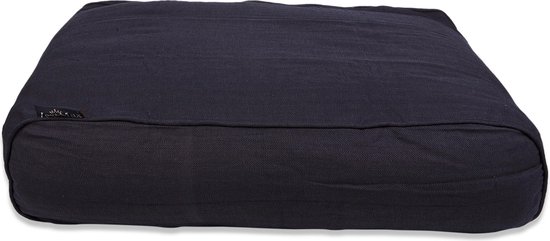 Lex & Max Maxima - Hondenkussen - Ligzak - Antraciet - 90x60x21cm