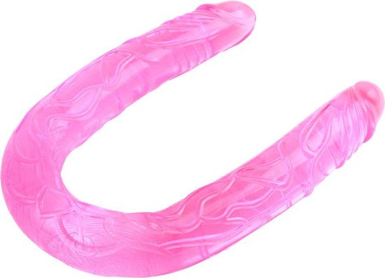 Double Godemichet Flexible De 45 Cm | Diamètre 45-48mm | TPE Sans Phtalates