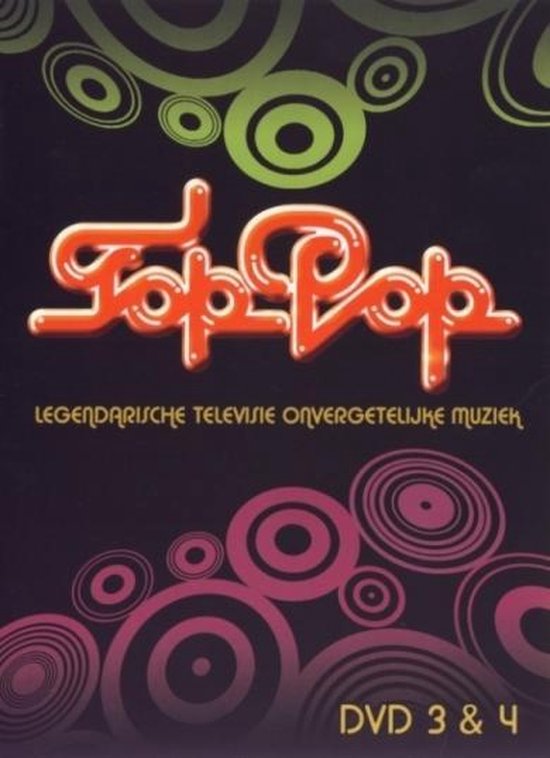 Cover van de film 'Toppop 3 & 4'