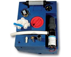 Matro Marine 75 liter Vuilwatertank met 12 Volt Versnijdingspomp