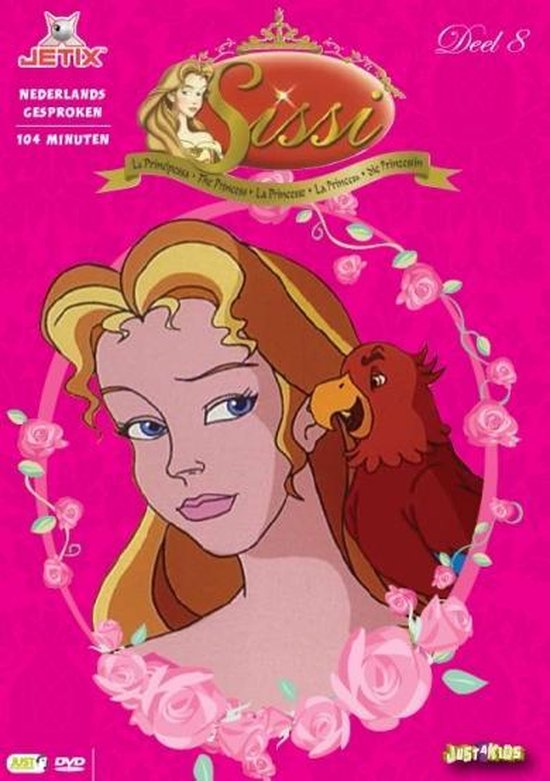 Cover van de film 'Prinses Sissi deel 8'